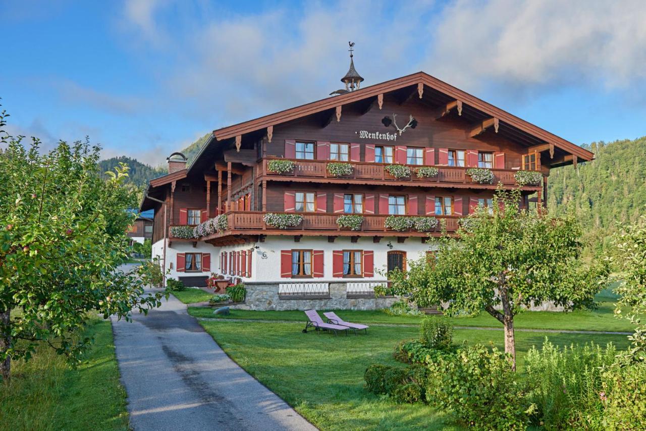 Hotel Menkenhof Reit im Winkl Exteriér fotografie