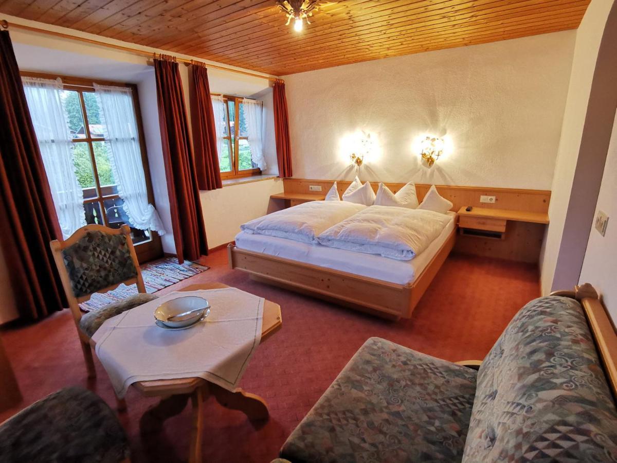 Hotel Menkenhof Reit im Winkl Exteriér fotografie