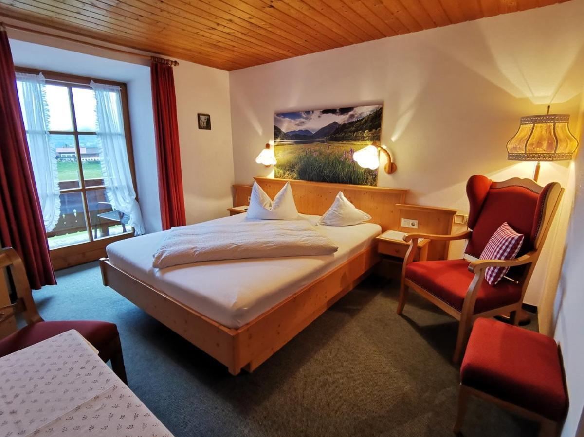 Hotel Menkenhof Reit im Winkl Exteriér fotografie