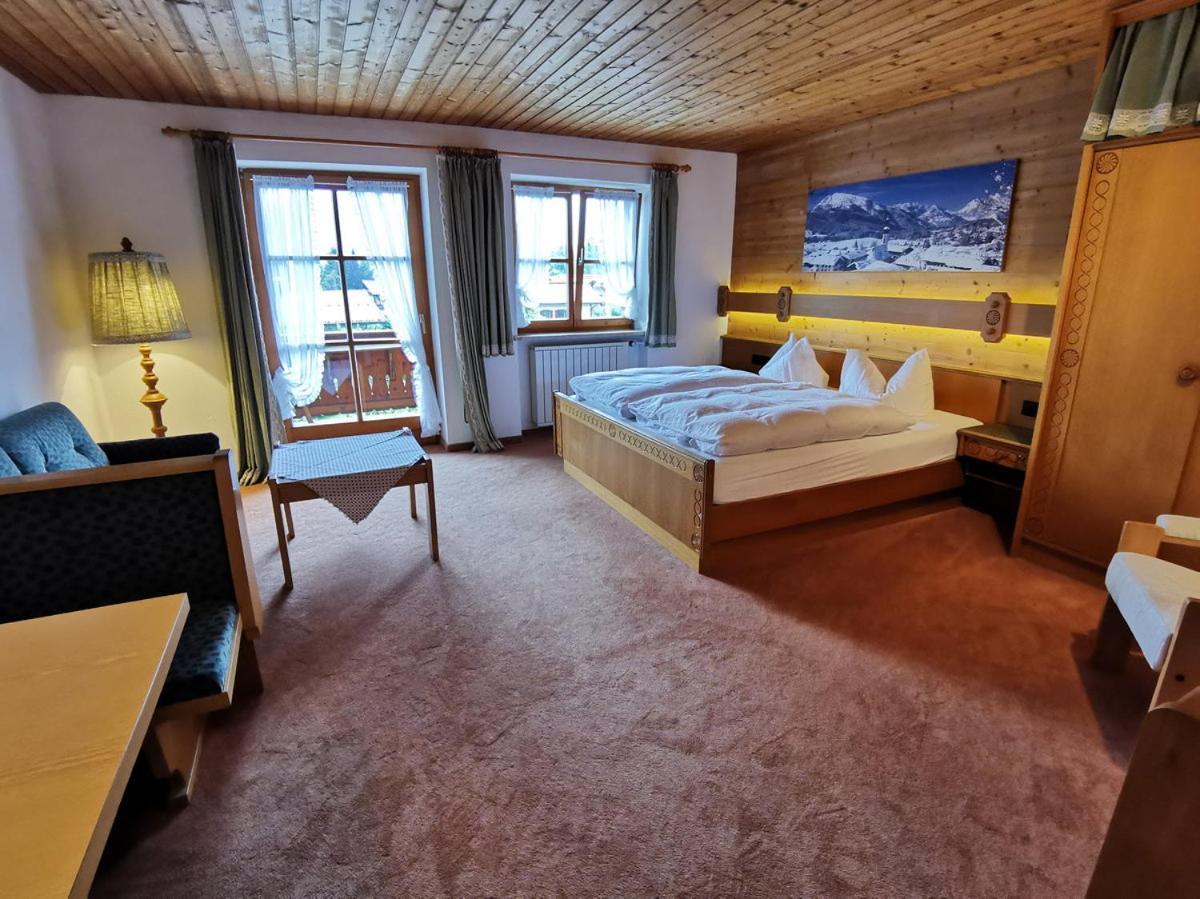 Hotel Menkenhof Reit im Winkl Exteriér fotografie