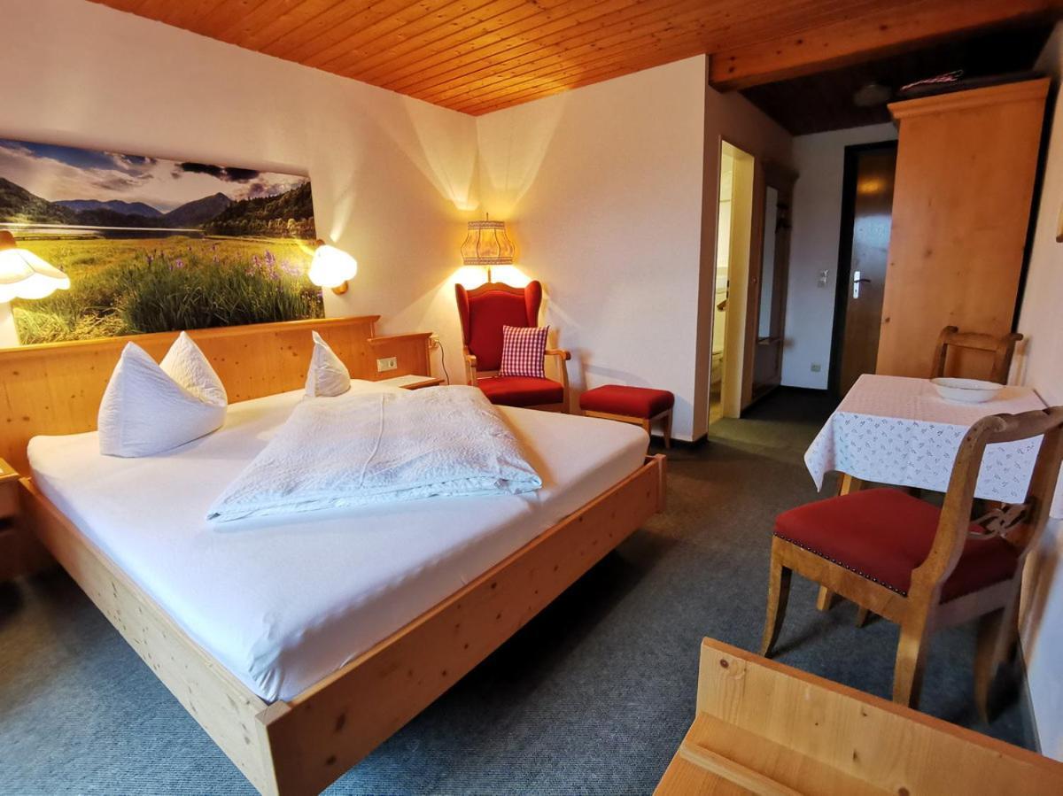 Hotel Menkenhof Reit im Winkl Exteriér fotografie
