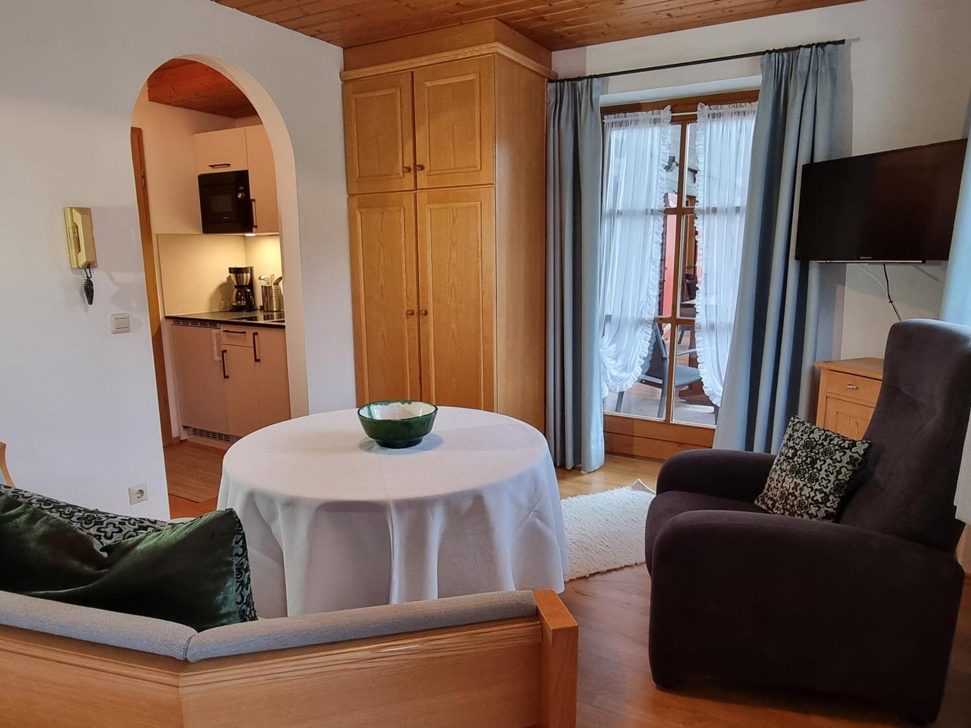 Hotel Menkenhof Reit im Winkl Exteriér fotografie